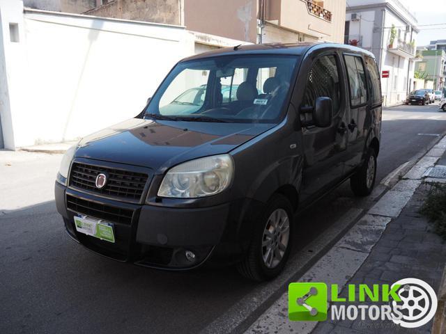 FIAT DOBLÒ 1.9 MJT 120cv -PEDANA DISABILI-