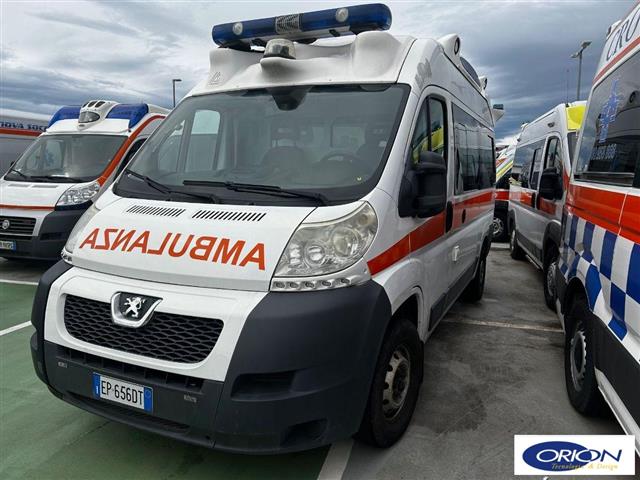 PEUGEOT BOXER AMBULANZA (2764) Boxer 335 2.2 HDi/150CV FAP PM-TM Furgone Vetrato