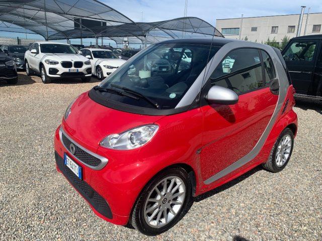 SMART FORTWO 800 40 kW coupé passion cdi