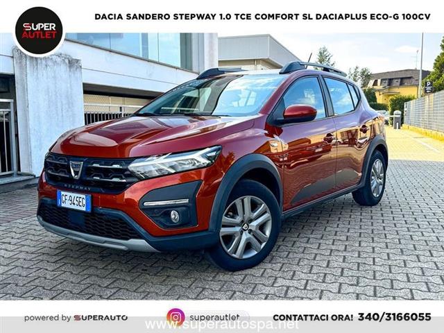 DACIA NUOVA SANDERO Stepway 1.0 tce Comfort SL DaciaPlus Eco-g 100cv