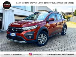 DACIA NUOVA SANDERO Stepway 1.0 tce Comfort SL DaciaPlus Eco-g 100cv