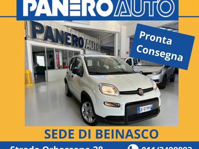 FIAT PANDA 1.2 GPL casa madre con promo "PANERO PLUS"