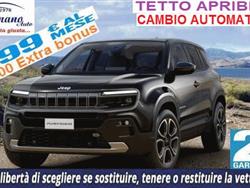 JEEP Avenger Jeep Avenger 1.2 turbo e-hybrid Summit 100cv edct6