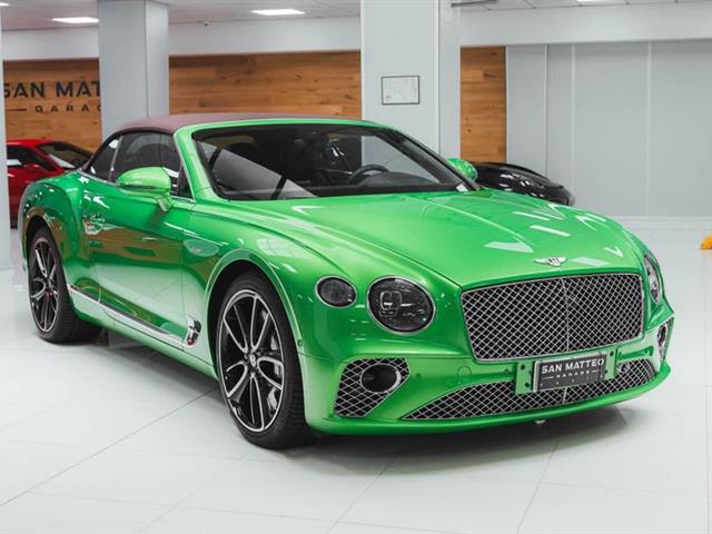 BENTLEY CONTINENTAL GTC V8 Azure