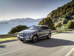 MERCEDES GLC SUV (X253) 300 e 4Matic EQ-Power Business Extra