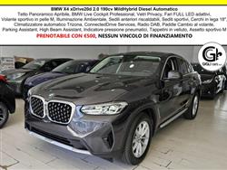 BMW X4 20d xDrive Tetto CockpitPro FullLED Carplay