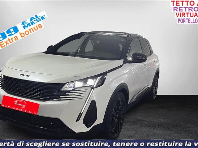 PEUGEOT 3008 BlueHDi 130 S&S EAT8 GT