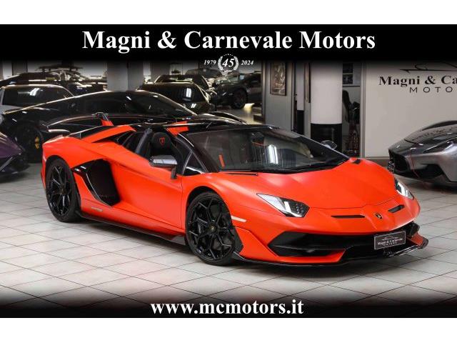 LAMBORGHINI AVENTADOR SVJ ROADSTER|1 OF 800|FULL CARBON|SPECIAL COLOR