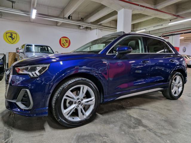 AUDI Q3 35 TFSI CV.150 S-LINE EDITION+TETTO+19'+RADAR+UNIP