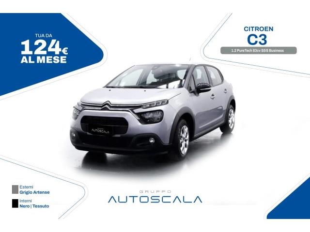 CITROEN C3 1.2 PureTech 83cv S&S Business