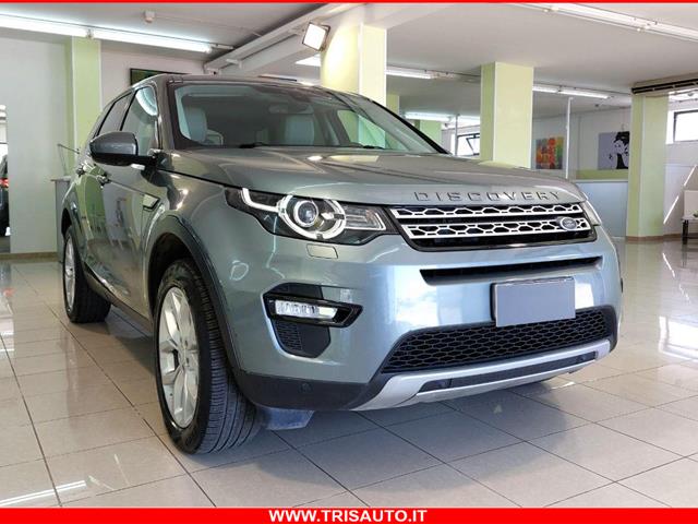 LAND ROVER Discovery Sport 2.0 TD4 Aut. HSE Luxury (FARI XENO+PELLE+NAVI)