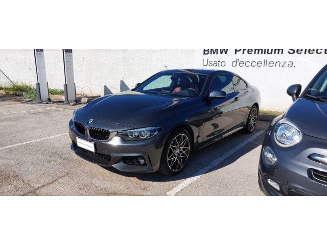 BMW SERIE 4 d xDrive Coupé Msport