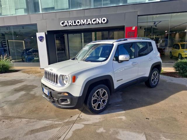 JEEP RENEGADE 2.0 mjt Limited 4wd 140cv auto