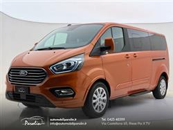 FORD TOURNEO CUSTOM 320 2.0TDCi 130CV aut Passo Lungo Titanium +IVA 8p