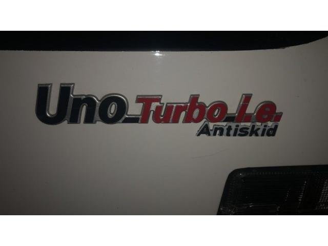 FIAT UNO turbo i.e. 3 porte Antiskid