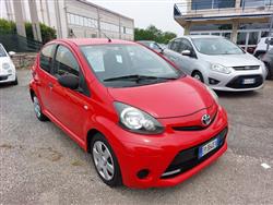 TOYOTA AYGO 1.0 12V VVT-i 3 porte Sol Connect