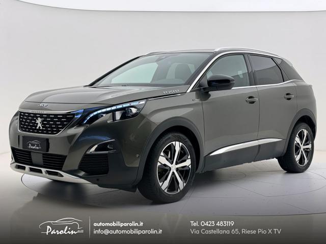 PEUGEOT 3008 BlueHDi 120 S&S EAT6 GT-Line LED-ACC-Grip Control