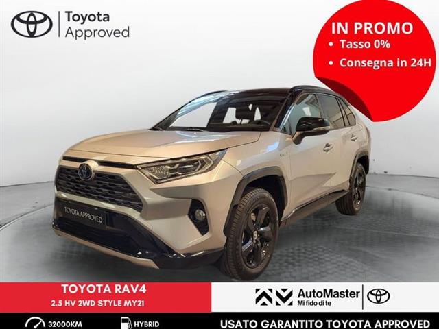 TOYOTA RAV4 2.5 HV (218CV) E-CVT 2WD Style