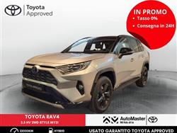 TOYOTA RAV4 2.5 HV (218CV) E-CVT 2WD Style