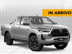 TOYOTA Hilux 2,4 D-4D DOUBLE CAB LOUNGE 4WD