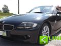 BMW Z4 ( E85 ) 2.2i roadster con interni in pelle rossa