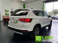 SEAT ATECA 1.6 TDI, PELLE,KM CERT, CLIMA BIZ.