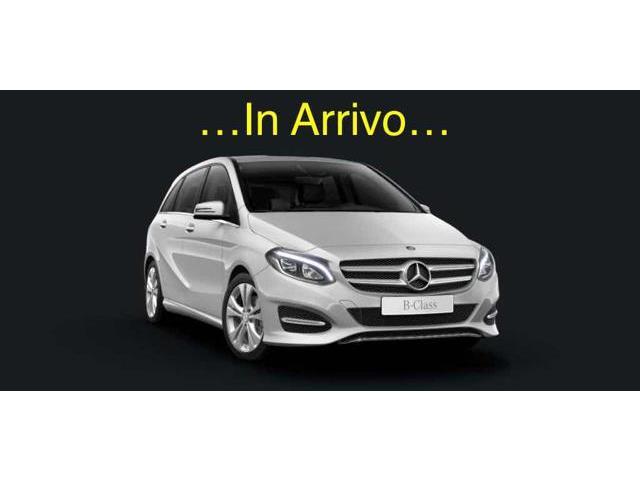 MERCEDES CLASSE B d Auto Sport Ita UniPro KmCerif