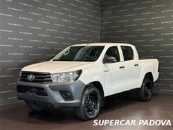 TOYOTA HILUX 2.4 D-4D 4WD 4 porte Double Cab