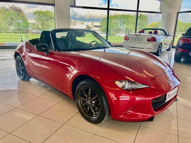 MAZDA MX-5 1.5L Skyactiv-G Exceed PELLE,NAVIG,BOSE FULL