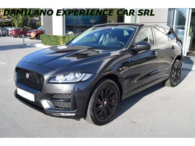 JAGUAR F-PACE 2.0 D 180 CV AWD aut. R-Sport MOTORE NUOVO