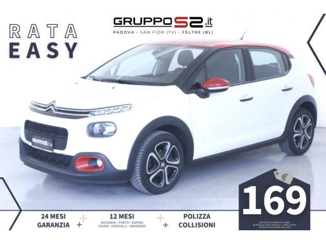 CITROEN C3 PureTech 82 S&S Shine/RETROCAMERA/NAVIGATORE