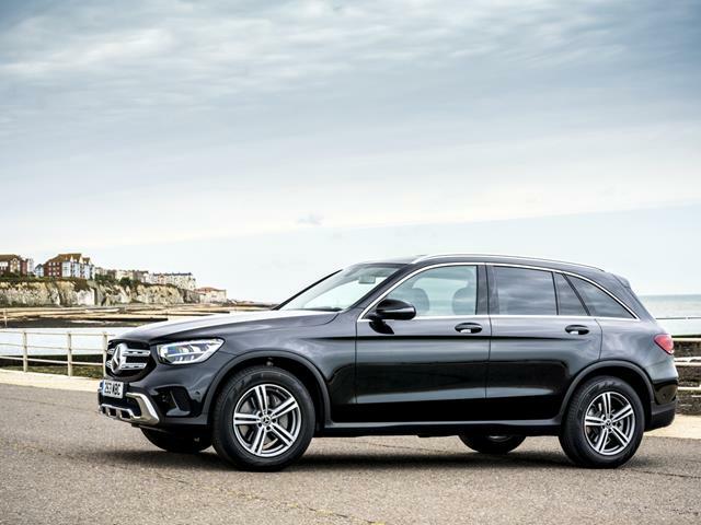 MERCEDES GLC SUV 220D MHEV AMG PREMIUM 4MATIC AUTO