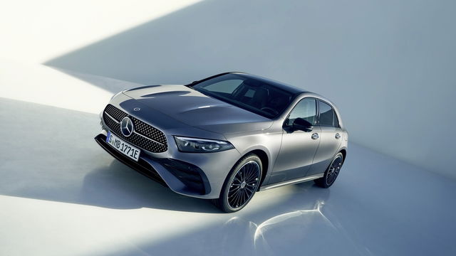 MERCEDES CLASSE A A 180 d Advanced