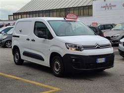 CITROEN BERLINGO BlueHDi 100 3posti Van M Club CarPlay