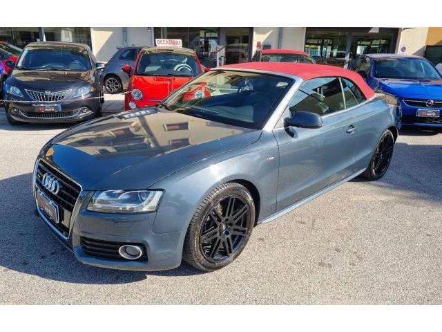 AUDI A5 Cabrio 3.0 V6 tdi S-LINE Quattro s-tronic GOMME N