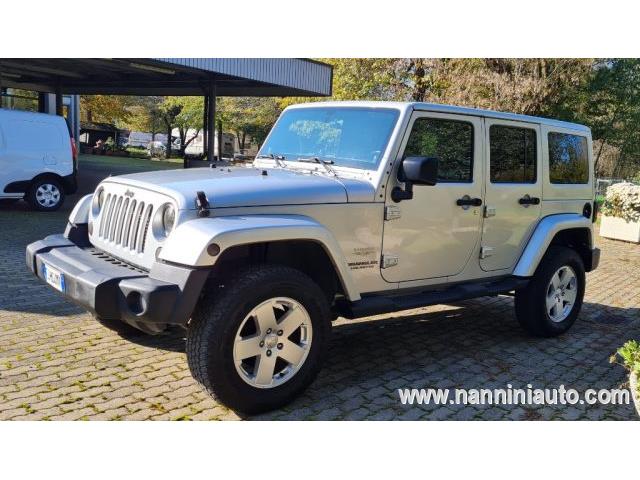 JEEP WRANGLER 2.8 CRD DPF Sahara Auto