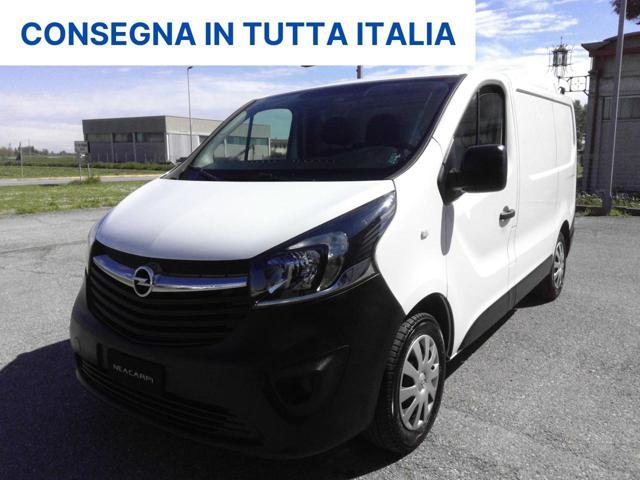 OPEL VIVARO +IVA 1.6 CDTI 125 CV(PC-TN L1H1)FURGONE-SENSORI-