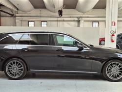 MERCEDES CLASSE E STATION WAGON d SW 4Matic Auto Sport -cerchi 19"-led-burmester-