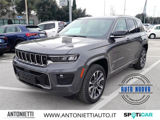 JEEP GRAND CHEROKEE Grand Cherokee 2.0 PHEV ATX 4xe Overland