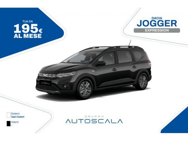 DACIA JOGGER 1.0 TCe GPL 100 CV 5 p. Expression