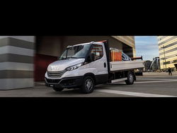 IVECO DAILY 35S14N 3.0 CNG CENTINATURA ALLUMINIO KM13000