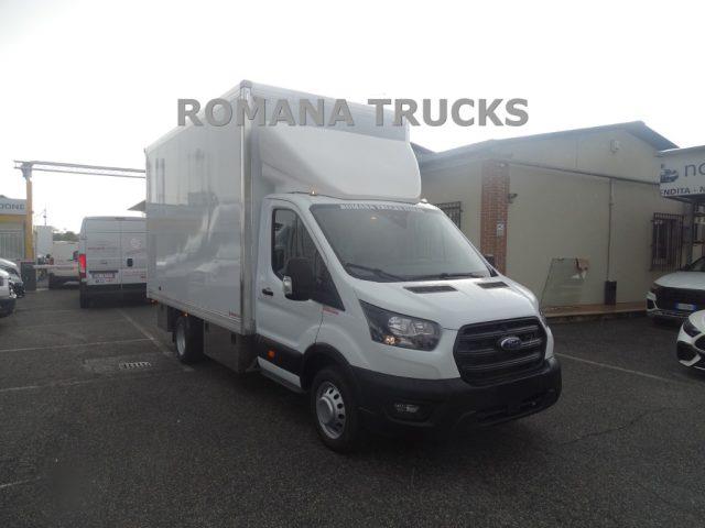 FORD TRANSIT 130CV FURGONATURA IN LEGA LEGGERA GANCIO TRAINO