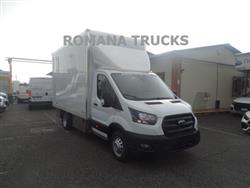 FORD TRANSIT 130CV FURGONATURA IN LEGA LEGGERA GANCIO TRAINO