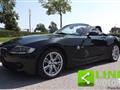 BMW Z4 ( E85 ) 2.2i roadster con interni in pelle rossa