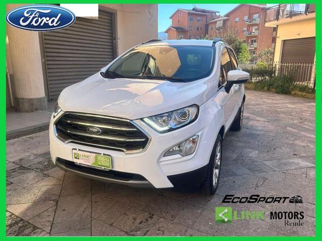 FORD ECOSPORT 1.0 EcoBoost 125 CV Start&Stop Titanium