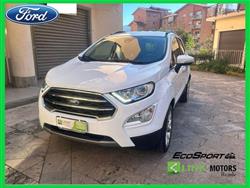 FORD ECOSPORT 1.0 EcoBoost 125 CV Start&Stop Titanium