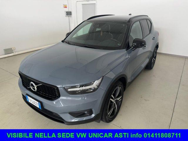 VOLVO XC40 4 RUOTE MOTRICI DIESEL  Geartronic R-design