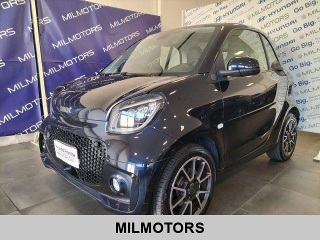 SMART EQ FORTWO EQ Parisblue (4,6kW)