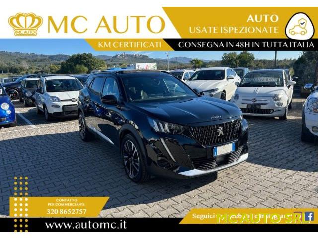 PEUGEOT 2008 BlueHDi 130 S&S EAT8 GT