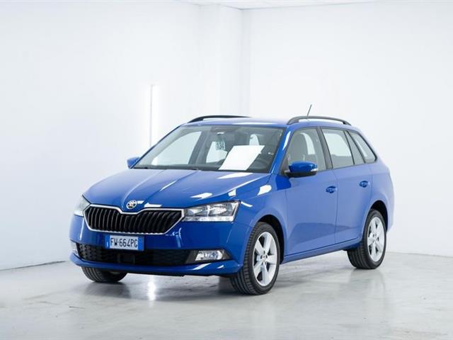 SKODA FABIA Wagon 1.0 MPI Business 75CV